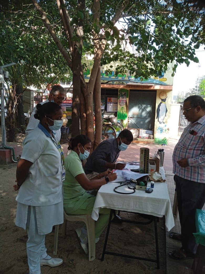 Health Camps in Our Neighbourhood