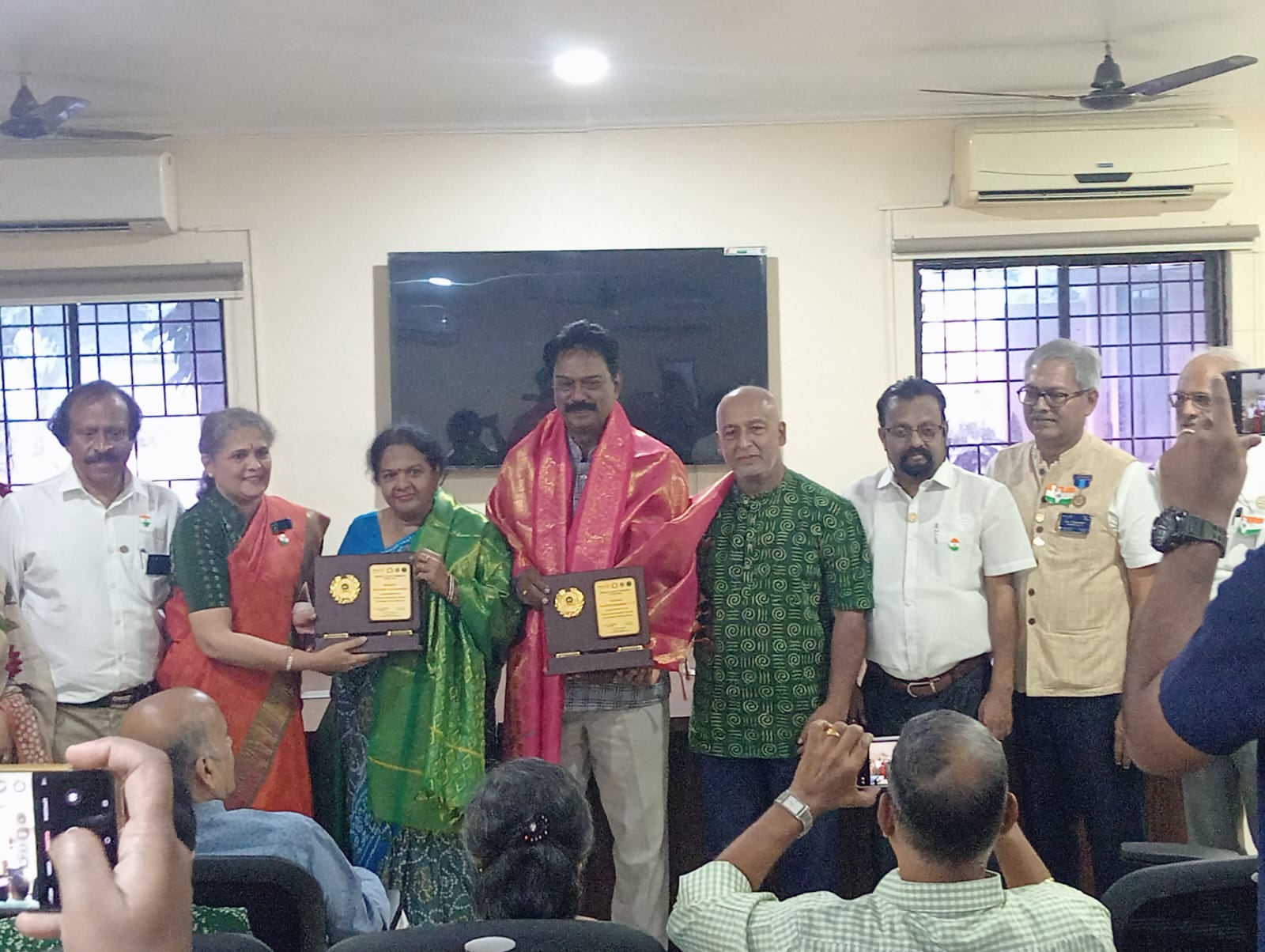 Celebrating India’s 79th Independence Day with Ambattur Rotary Hospital