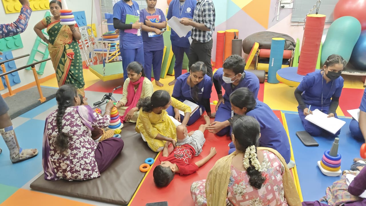 A Special Camp For Children With Cerebral Palsy