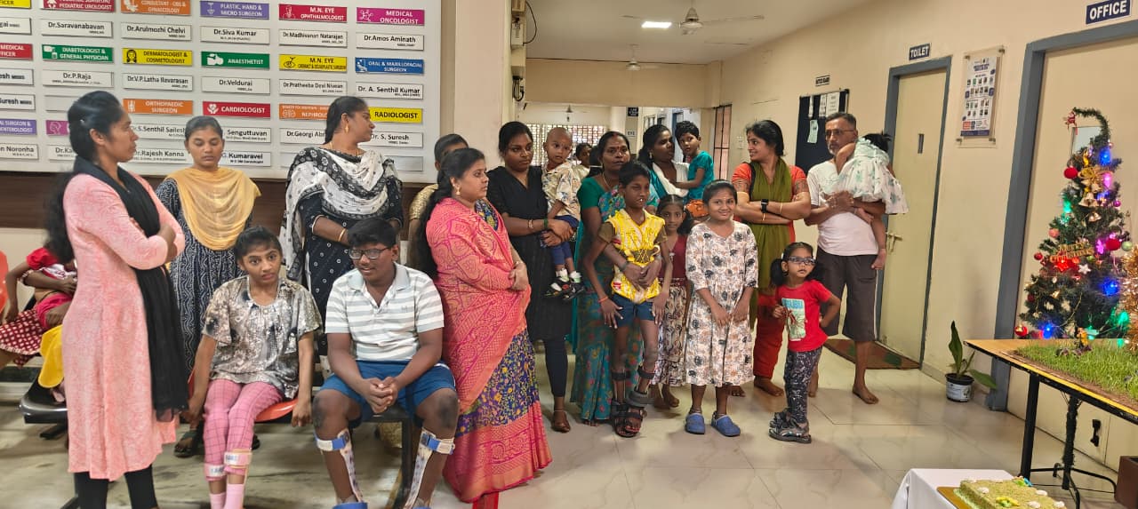Christmas Celebration at Ambattur Rotary Hospital