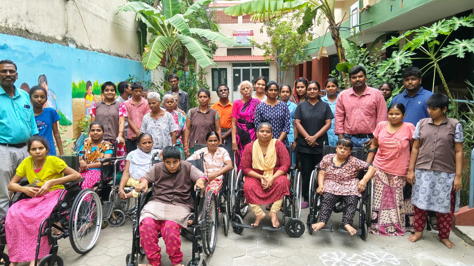 Medical Camp Conducted at Cheshire Homes, Chennai  23-05-2026