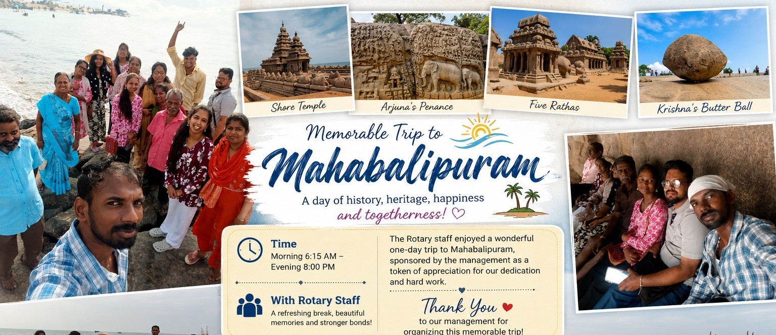 A Memorable Trip to Mahabalipuram- 17-05-2026